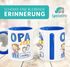 Kaffee-Tasse Schwanger Schwangerschaft Jahreszahl personalisiert Geschenk Mama Papa Oma Opa loading SpecialMe®preview