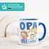 Kaffee-Tasse Schwanger Schwangerschaft Jahreszahl personalisiert Geschenk Mama Papa Oma Opa loading SpecialMe®preview