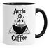 Kaffee-Tasse Spruch Accio Coffee Teetasse Keramiktasse MoonWorks®preview