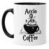Kaffee-Tasse Spruch Accio Coffee Teetasse Keramiktasse MoonWorks®preview