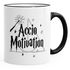Kaffee-Tasse Spruch Accio Motivation Teetasse Keramiktasse MoonWorks®preview