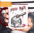 Kaffee-Tasse Spruch böses Hasi Kettensäge Motiv Horror Bürotasse lustige Kaffeebecher MoonWorks®preview