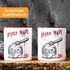 Kaffee-Tasse Spruch böses Hasi Kettensäge Motiv Horror Bürotasse lustige Kaffeebecher MoonWorks®preview