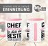 Kaffee-Tasse Spruch Chef Wir haben versucht das beste Geschenk für dich zu finden Kaffeebecher lustig Bürotasse Moonworks®preview