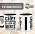Kaffee-Tasse Spruch Chef Wir haben versucht das beste Geschenk für dich zu finden Kaffeebecher lustig Bürotasse Moonworks®preview