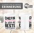 Kaffee-Tasse Spruch Chefin Wir haben versucht das beste Geschenk für dich zu finden Kaffeebecher lustig Bürotasse Moonworks®preview