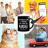 Kaffee-Tasse Spruch Das kannste schon so machen aber dann isses halt kacke einfarbig MoonWorks®preview