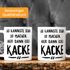 Kaffee-Tasse Spruch Das kannste schon so machen aber dann isses halt kacke einfarbig MoonWorks®preview