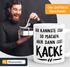 Kaffee-Tasse Spruch Das kannste schon so machen aber dann isses halt kacke einfarbig MoonWorks®preview
