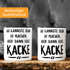 Kaffee-Tasse Spruch Das kannste schon so machen aber dann isses halt kacke MoonWorks®preview
