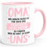 Kaffee-Tasse Spruch Du hast ja bereits uns Geschenkidee Dankeschön Mama Oma Bonus Mama MoonWorks®preview