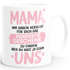 Kaffee-Tasse Spruch Du hast ja bereits uns Geschenkidee Dankeschön Mama Oma Bonus Mama MoonWorks®preview