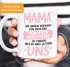 Kaffee-Tasse Spruch Du hast ja bereits uns Geschenkidee Dankeschön Mama Oma Bonus Mama MoonWorks®preview
