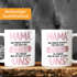 Kaffee-Tasse Spruch Du hast ja bereits uns Geschenkidee Dankeschön Mama Oma Bonus Mama MoonWorks®preview