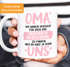 Kaffee-Tasse Spruch Du hast ja bereits uns Geschenkidee Dankeschön Mama Oma Bonus Mama MoonWorks®preview
