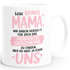 Kaffee-Tasse Spruch Du hast ja bereits uns Geschenkidee Dankeschön Mama Oma Bonus Mama MoonWorks®preview