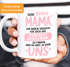 Kaffee-Tasse Spruch Du hast ja bereits uns Geschenkidee Dankeschön Mama Oma Bonus Mama MoonWorks®preview
