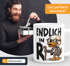 Kaffee-Tasse Spruch Endlich in Rente Ente lustiges Geschenk Rentner Ruhestand MoonWorks®preview