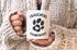 Kaffee-Tasse Spruch Frauchens Trinknapf Hundepfote-Motiv Becher Bürotasse Tasse Hundeliebhaber MoonWorks®preview