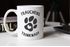 Kaffee-Tasse Spruch Frauchens Trinknapf Hundepfote-Motiv Becher Bürotasse Tasse Hundeliebhaber MoonWorks®preview