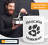 Kaffee-Tasse Spruch Frauchens Trinknapf Hundepfote-Motiv Becher Bürotasse Tasse Hundeliebhaber MoonWorks®preview