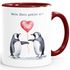 Kaffee-Tasse Spruch Geschenk Liebe Mein Herz gehört Dir Luftballon Geschenkidee Mann Frau Valentinstag SpecialMe®preview