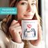 Kaffee-Tasse Spruch Geschenk Liebe Mein Herz gehört Dir Luftballon Geschenkidee Mann Frau Valentinstag SpecialMe®preview