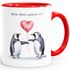Kaffee-Tasse Spruch Geschenk Liebe Mein Herz gehört Dir Luftballon Geschenkidee Mann Frau Valentinstag SpecialMe®preview