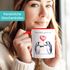 Kaffee-Tasse Spruch Geschenk Liebe Mein Herz gehört Dir Luftballon Geschenkidee Mann Frau Valentinstag SpecialMe®preview
