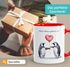 Kaffee-Tasse Spruch Geschenk Liebe Mein Herz gehört Dir Luftballon Geschenkidee Mann Frau Valentinstag SpecialMe®preview
