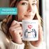 Kaffee-Tasse Spruch Geschenk Liebe Mein Herz gehört Dir Luftballon Geschenkidee Mann Frau Valentinstag SpecialMe®preview