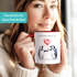 Kaffee-Tasse Spruch Geschenk Liebe Mein Herz gehört Dir Luftballon Geschenkidee Mann Frau Valentinstag SpecialMe®preview