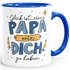 Kaffee-Tasse Spruch Glück ist einen Papa wie dich zu haben Geschenk Vatertag Dankeschön SpecialMe®preview