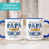 Kaffee-Tasse Spruch Glück ist einen Papa wie dich zu haben Geschenk Vatertag Dankeschön SpecialMe®preview