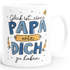 Kaffee-Tasse Spruch Glück ist einen Papa wie dich zu haben Geschenk Vatertag Dankeschön SpecialMe®preview