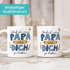 Kaffee-Tasse Spruch Glück ist einen Papa wie dich zu haben Geschenk Vatertag Dankeschön SpecialMe®preview
