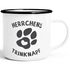 Kaffee-Tasse Spruch Herrchens Trinknapf Hundepfote-Motiv Becher Bürotasse Tasse Hundeliebhaber MoonWorks®preview