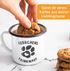 Kaffee-Tasse Spruch Herrchens Trinknapf Hundepfote-Motiv Becher Bürotasse Tasse Hundeliebhaber MoonWorks®preview