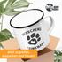 Kaffee-Tasse Spruch Herrchens Trinknapf Hundepfote-Motiv Becher Bürotasse Tasse Hundeliebhaber MoonWorks®preview
