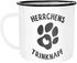 Kaffee-Tasse Spruch Herrchens Trinknapf Hundepfote-Motiv Becher Bürotasse Tasse Hundeliebhaber MoonWorks®preview