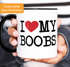 Kaffee-Tasse Spruch I love my Penis/Pimmel Boobs I love your Boobs/Penis Bürotasse lustige ironische Kaffeebecher MoonWorks®preview