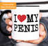 Kaffee-Tasse Spruch I love my Penis/Pimmel Boobs I love your Boobs/Penis Bürotasse lustige ironische Kaffeebecher MoonWorks®preview