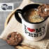 Kaffee-Tasse Spruch I love my Penis/Pimmel Boobs I love your Boobs/Penis Bürotasse lustige ironische Kaffeebecher MoonWorks®preview