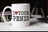 Kaffee-Tasse Spruch I love my Penis/Pimmel Boobs I love your Boobs/Penis Bürotasse lustige ironische Kaffeebecher MoonWorks®preview