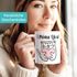 Kaffee-Tasse Spruch I miau you lustige Katze mit Herz Geschenk-Idee Partner Freund Freundin Katzenliebhaber Liebeserklärung SpecialMe®preview