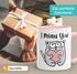 Kaffee-Tasse Spruch I miau you lustige Katze mit Herz Geschenk-Idee Partner Freund Freundin Katzenliebhaber Liebeserklärung SpecialMe®preview