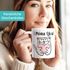 Kaffee-Tasse Spruch I miau you lustige Katze mit Herz Geschenk-Idee Partner Freund Freundin Katzenliebhaber Liebeserklärung SpecialMe®preview