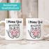 Kaffee-Tasse Spruch I miau you lustige Katze mit Herz Geschenk-Idee Partner Freund Freundin Katzenliebhaber Liebeserklärung SpecialMe®preview