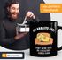 Kaffee-Tasse Spruch ich arbeite hart damit meine Katze ihr Luxusleben führen kann Katzenmotiv Bürotasse MoonWorks®preview