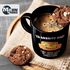 Kaffee-Tasse Spruch ich arbeite hart damit meine Katze ihr Luxusleben führen kann Katzenmotiv Bürotasse MoonWorks®preview